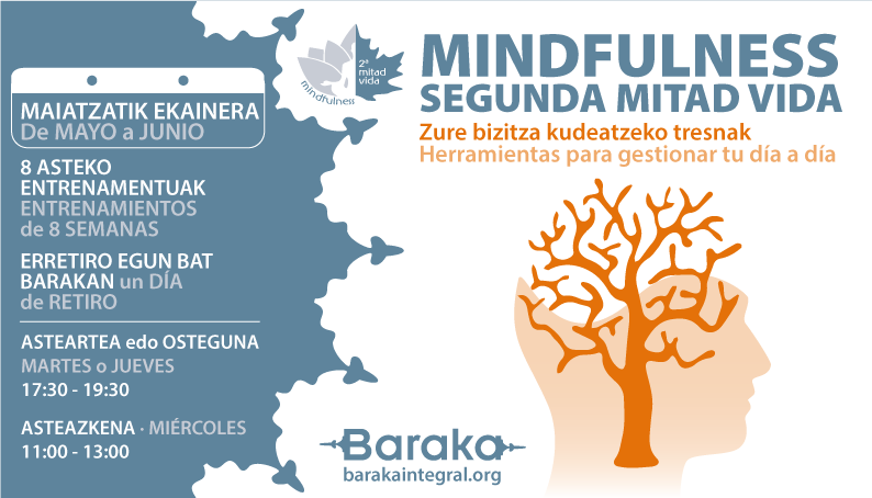 Baraka Mindfulness Segunda Mitad Vida