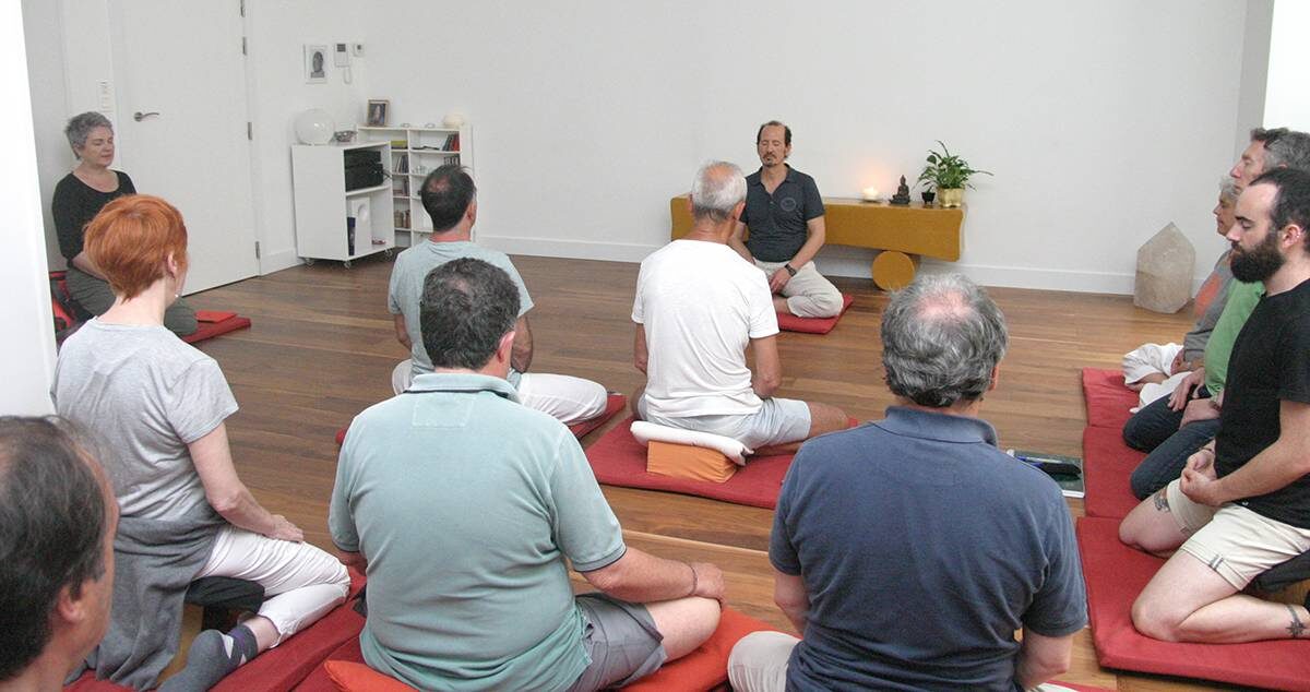 Baraka grupo meditación