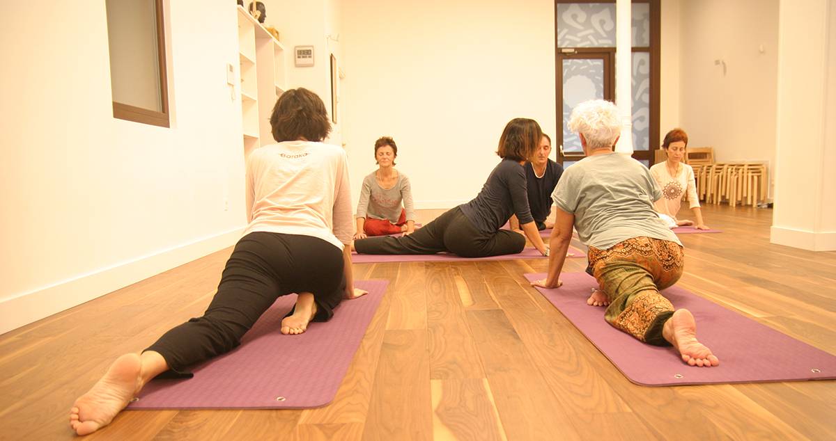 Baraka yoga avanzado y profesores