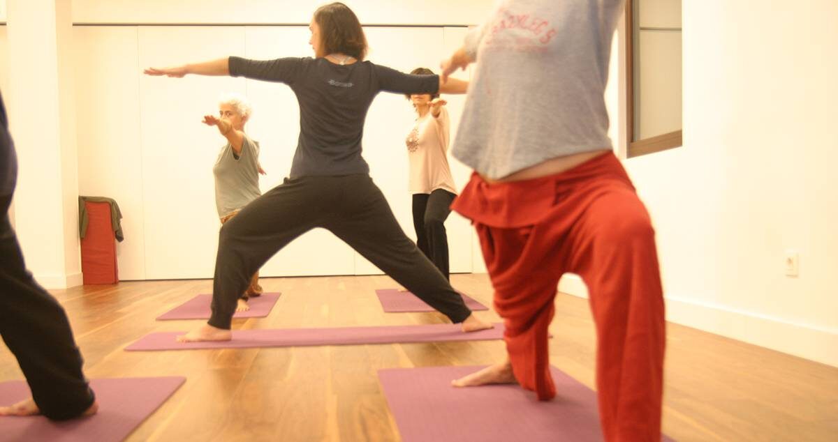 Baraka yoga princiipiantes intermedio