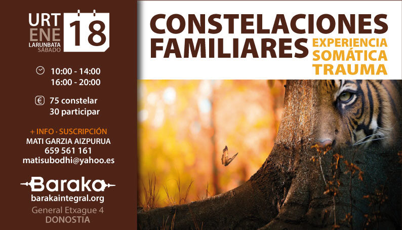 Baraka Constelaciones Familiares & Somatic Experiencing