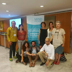 equipo de Baraka que participó en el congreso de Málaga