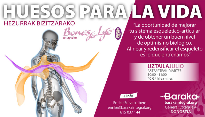 BONES FOR LIFE · HUESOS PARA LA VIDA