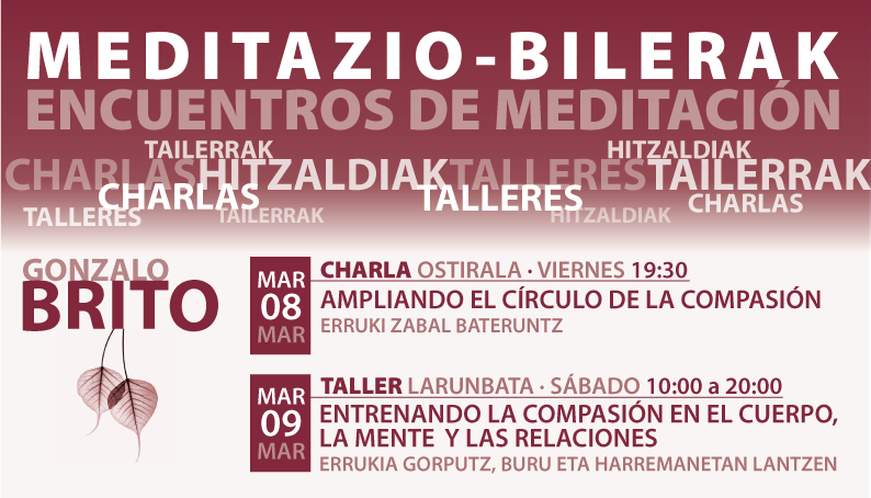 Baraka Encuentros de Meditación Gonzalo Brito en Baraka