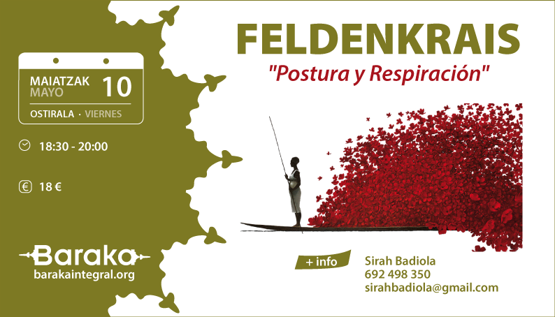 Baraka Feldenkrais Postura y Respiración