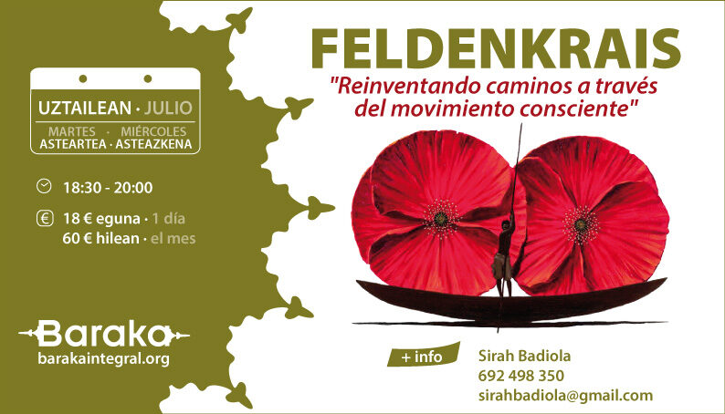 Baraka Feldenkrais en julio