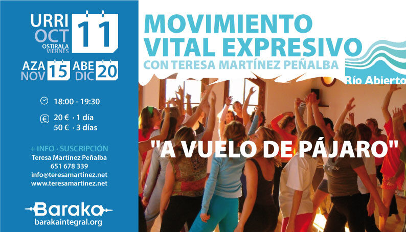 Baraka Movimiento vital expresivo