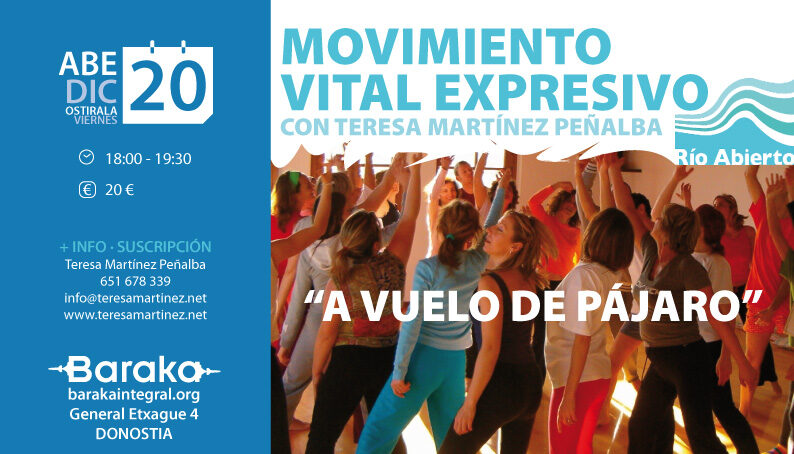 Baraka Movimiento vital expresivo