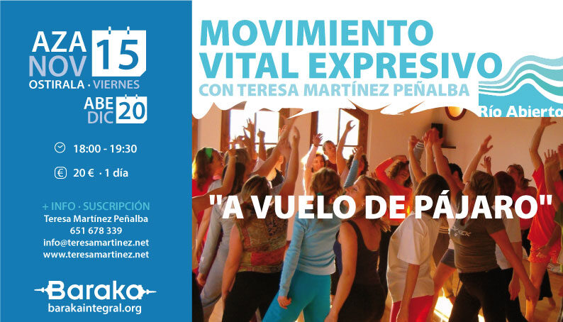 Baraka Movimiento vital expresivo