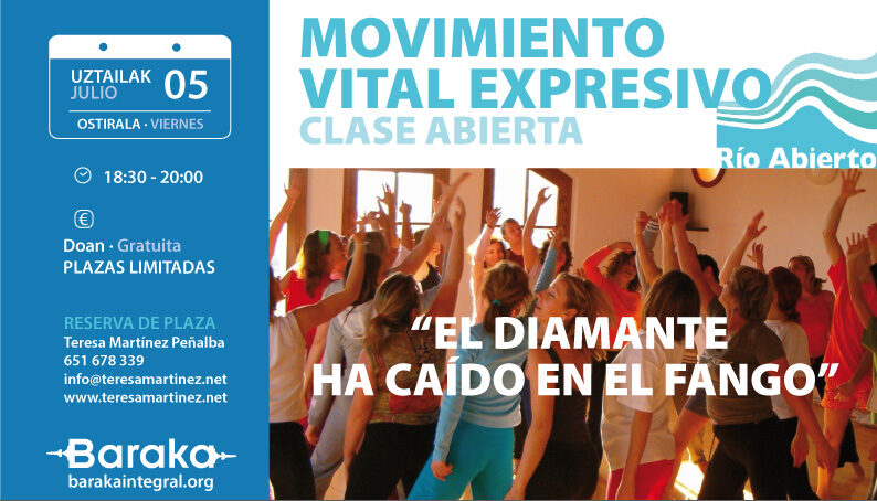 Baraka Movimiento Vital Expresivo