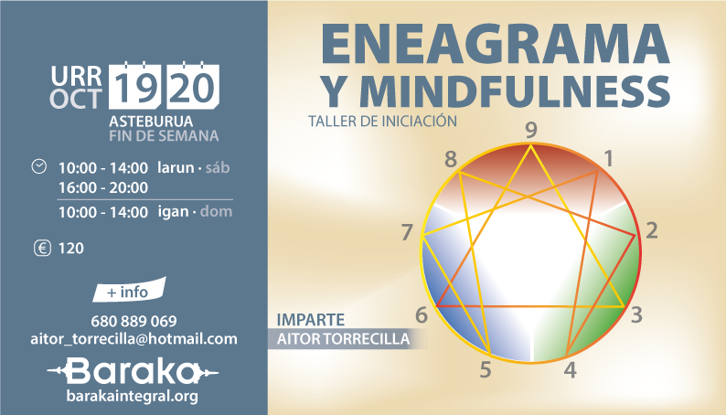 Baraka eneagrama y mindfulness