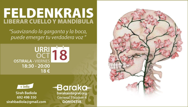 Baraka Feldenkrais cuello y mandíbula