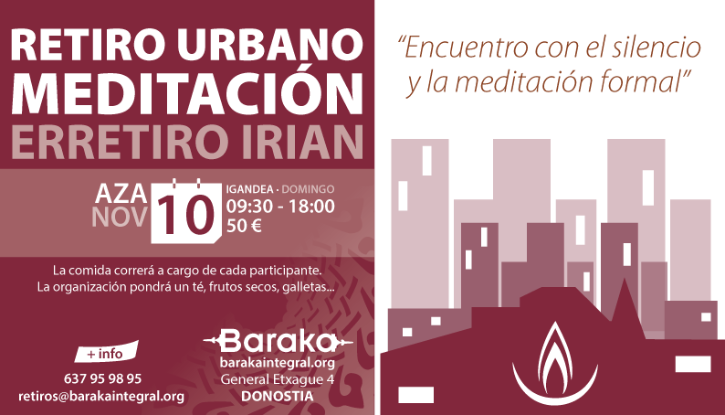 Baraka retiro urbano