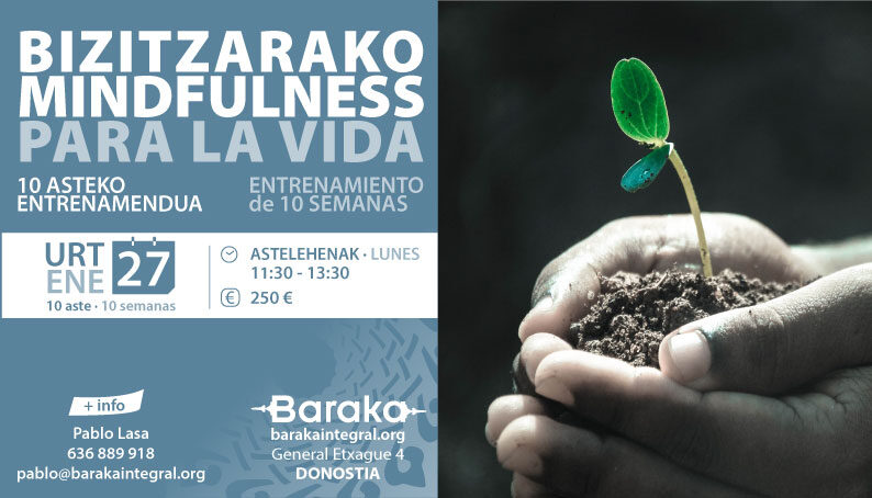 Baraka Mindfulness para la Vida