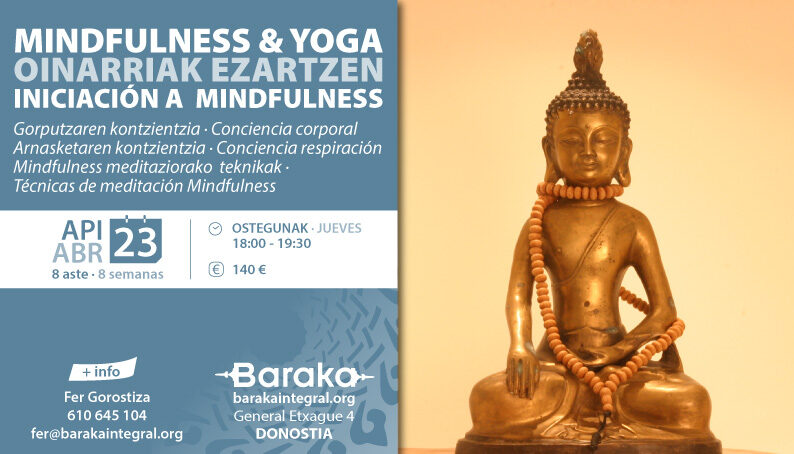 MINDFULNESS & YOGA INICIACIÓN