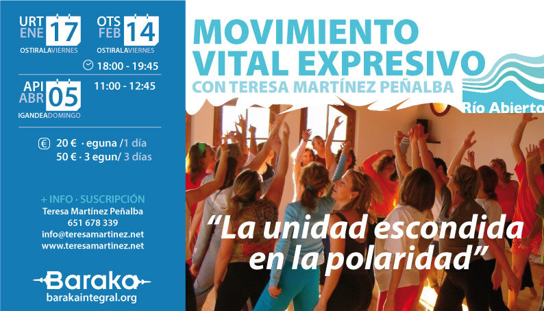 Baraka Movimiento vital expresivo