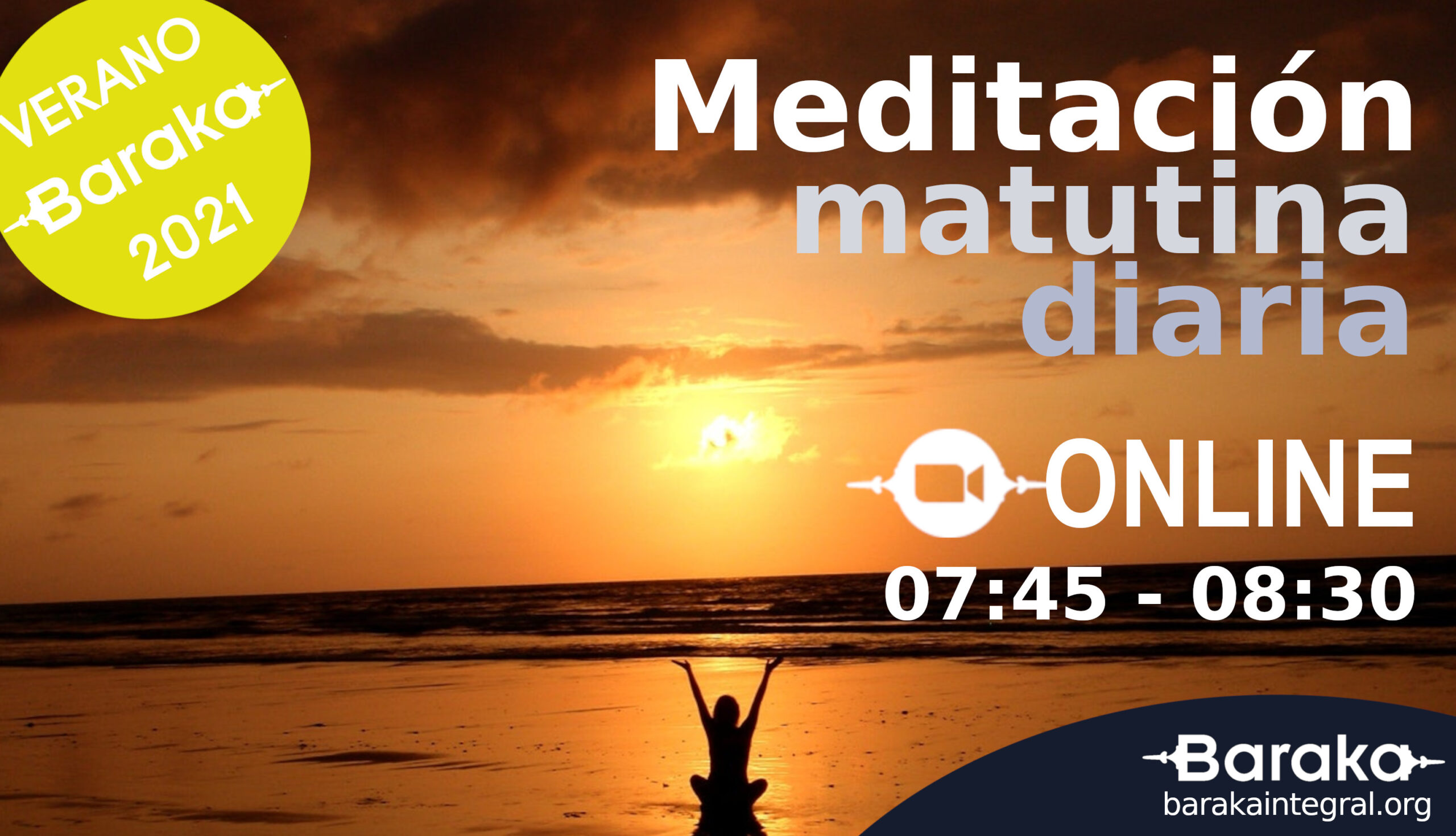 MEDITACIÓN DIARIA MATUTINA ONLINE