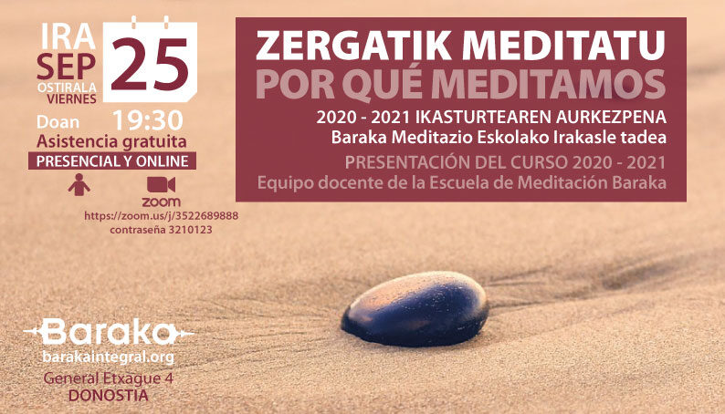 Baraka Escuela Meditación