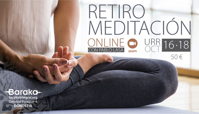 BARAKA RETIRO MEDITACIÓN ONLINE