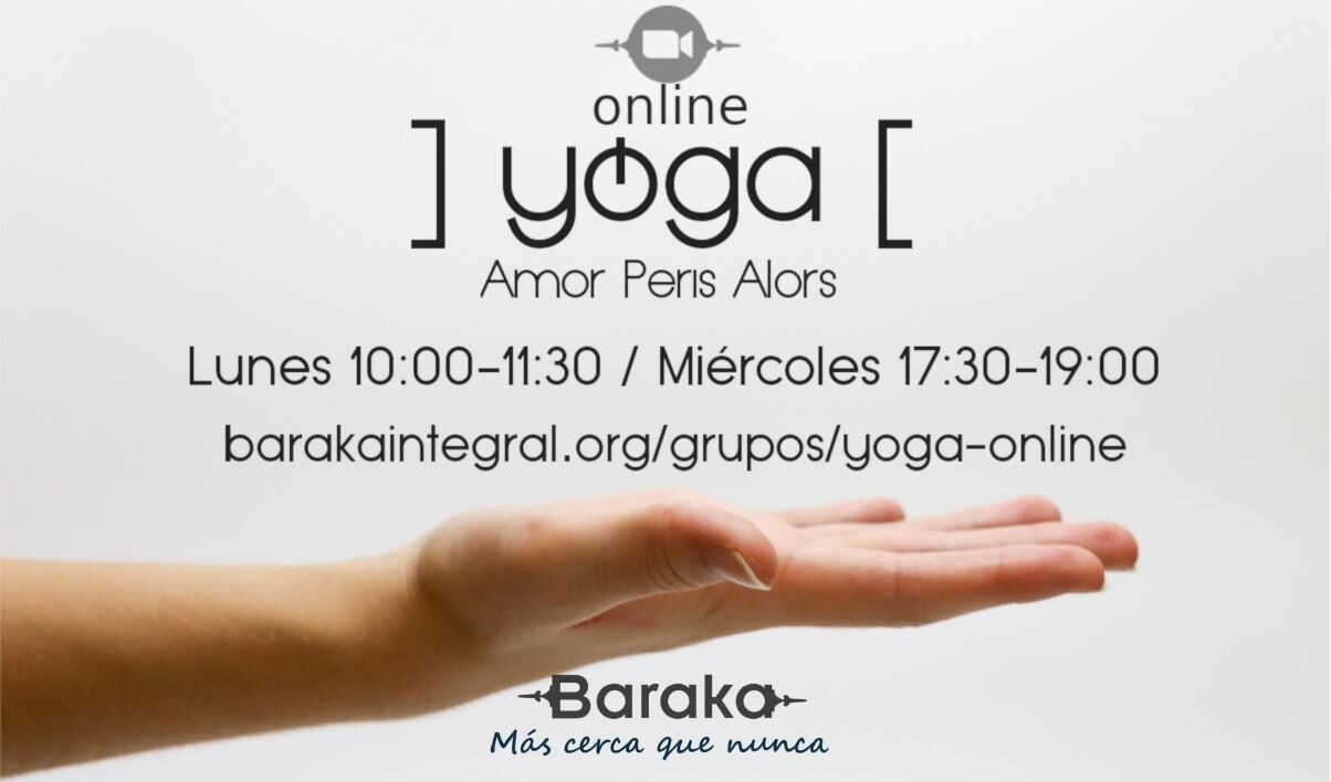 yoga online amor peris alors