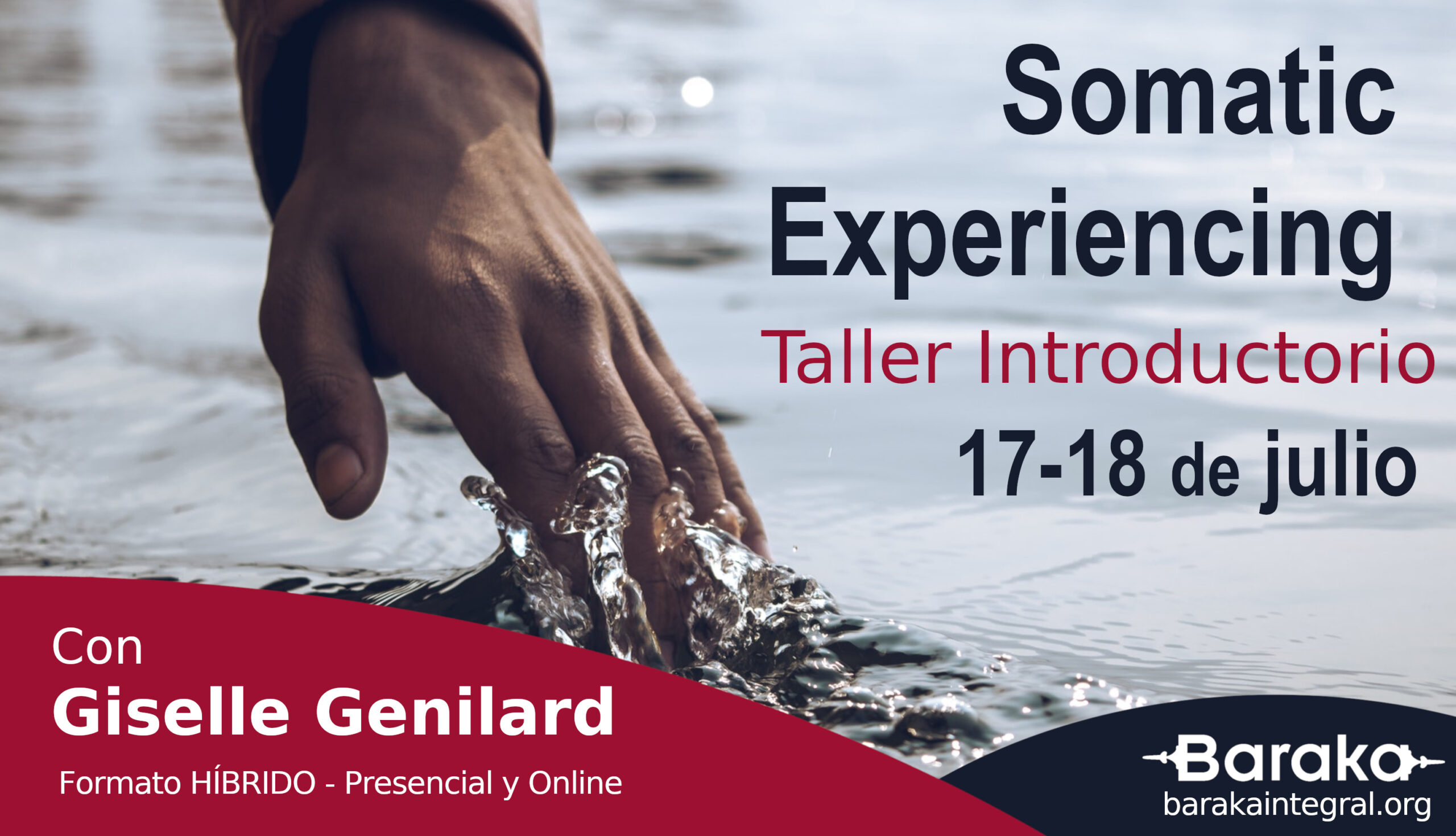 Taller introductorio Somatic Experiencing julio 2021