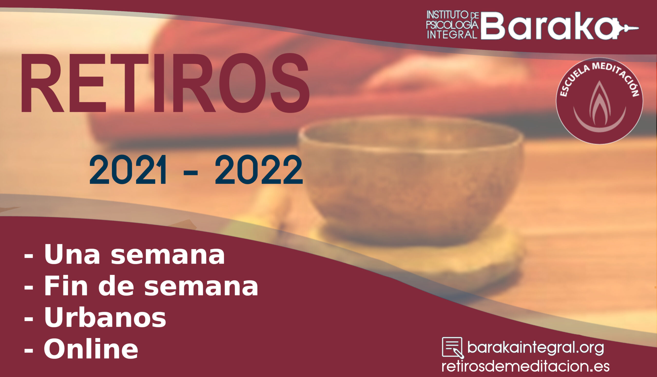 Retiros 2021 2022