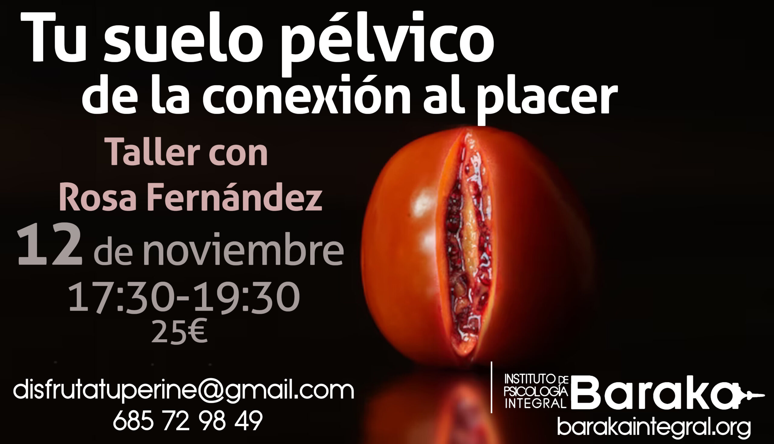 Tu suelo pélvico. De la conexión al placer.