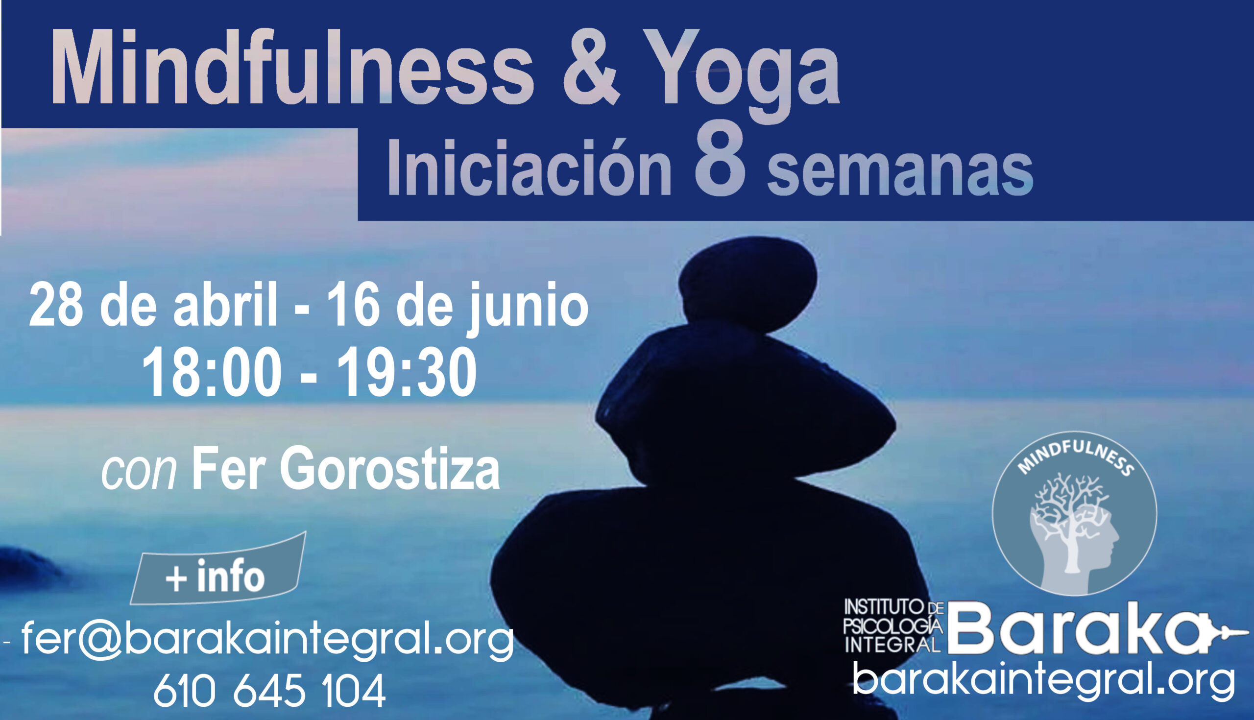 Mindfulness nuevo entrenamiento de 8 semanas