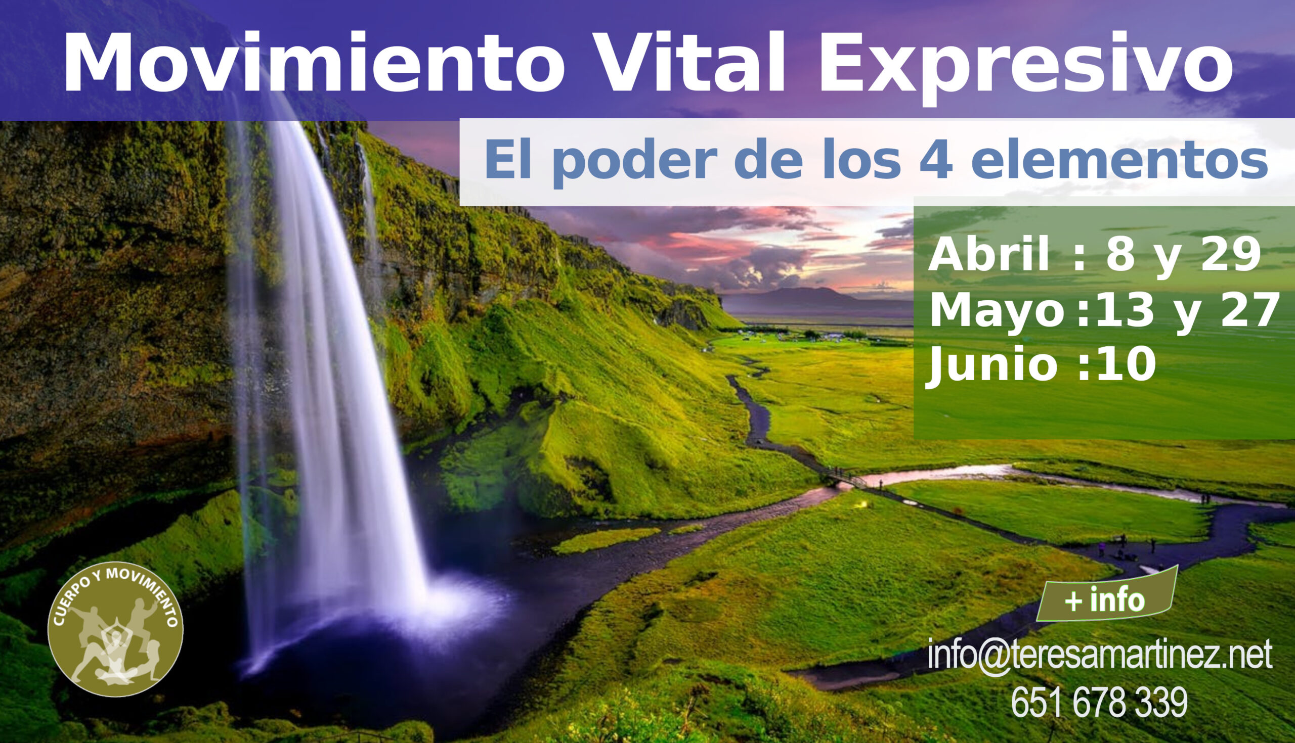 Movimiento Vital Expresivo – Primavera