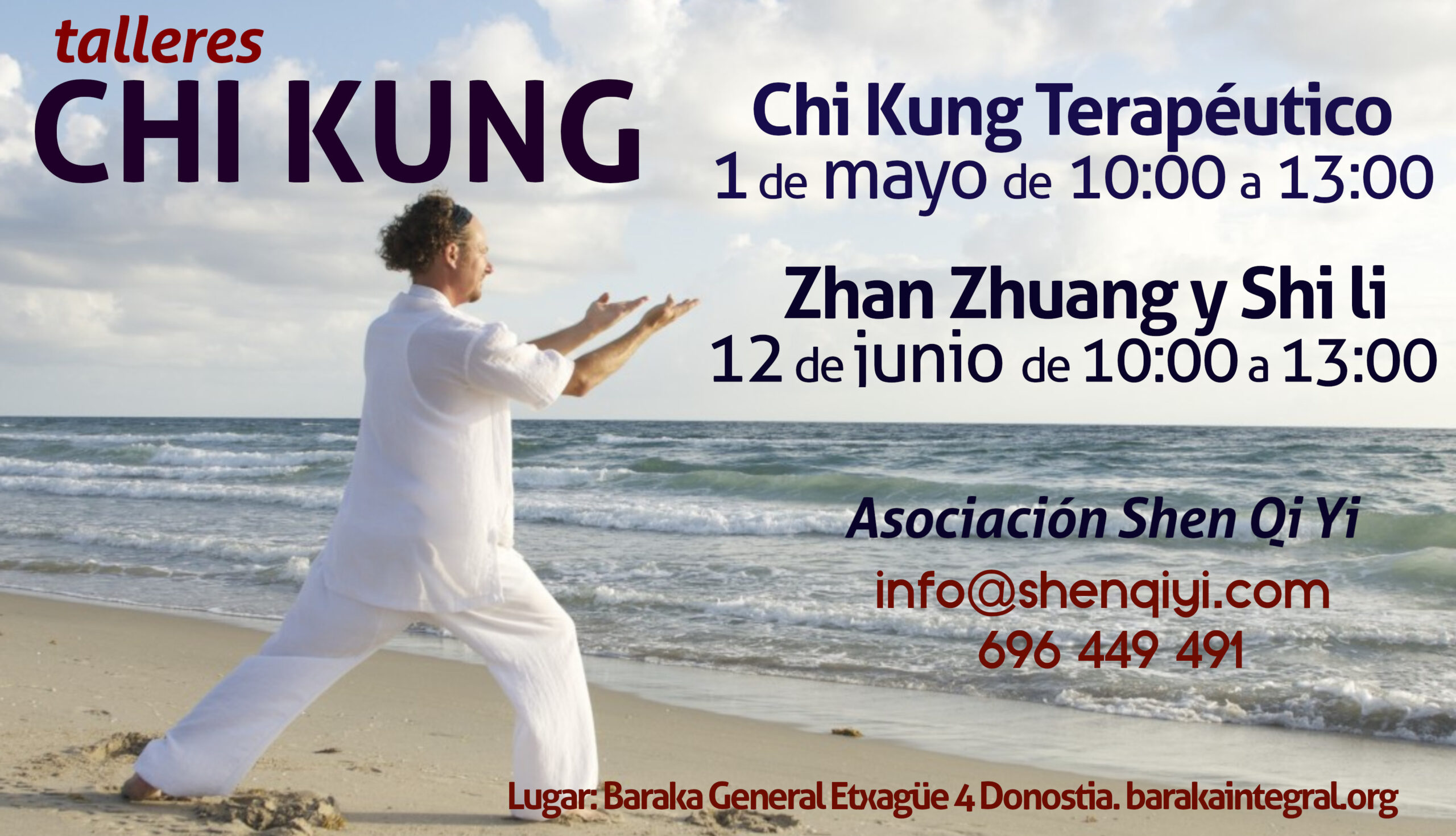 Talleres de Chi Kung