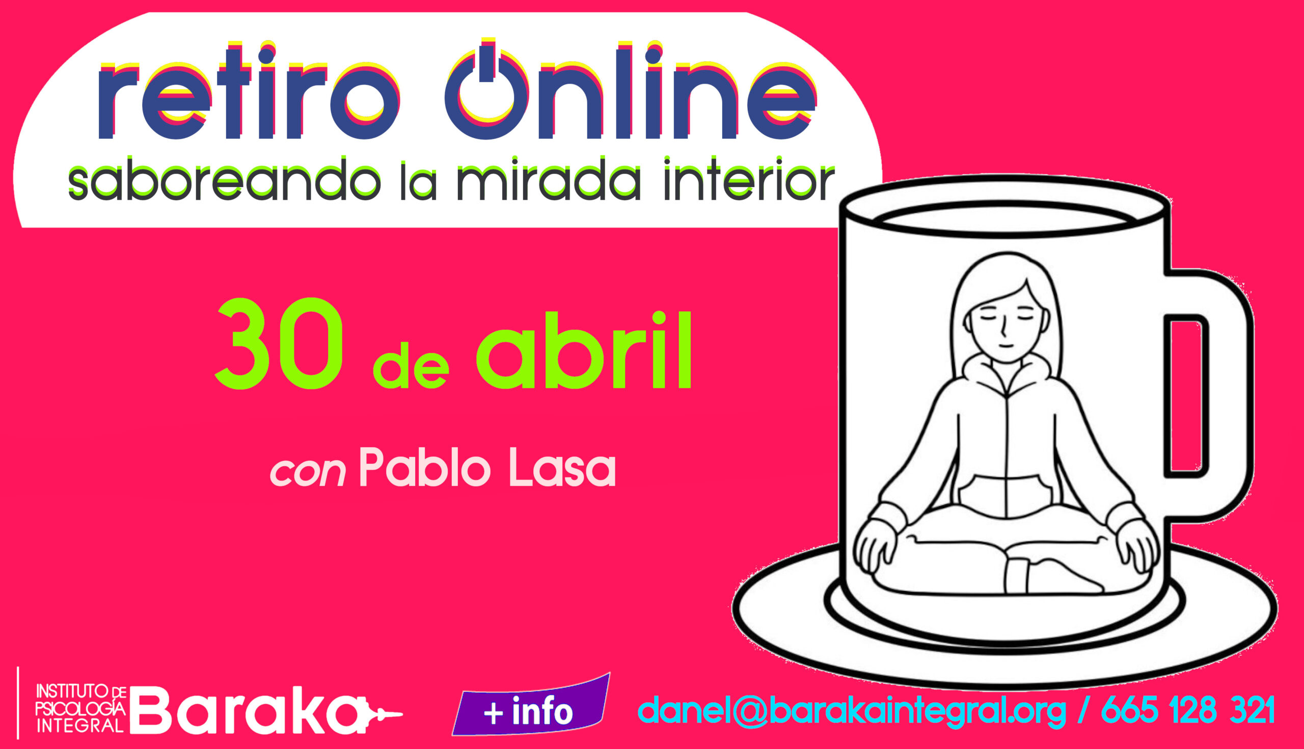 Retiro Online – 30 de abril