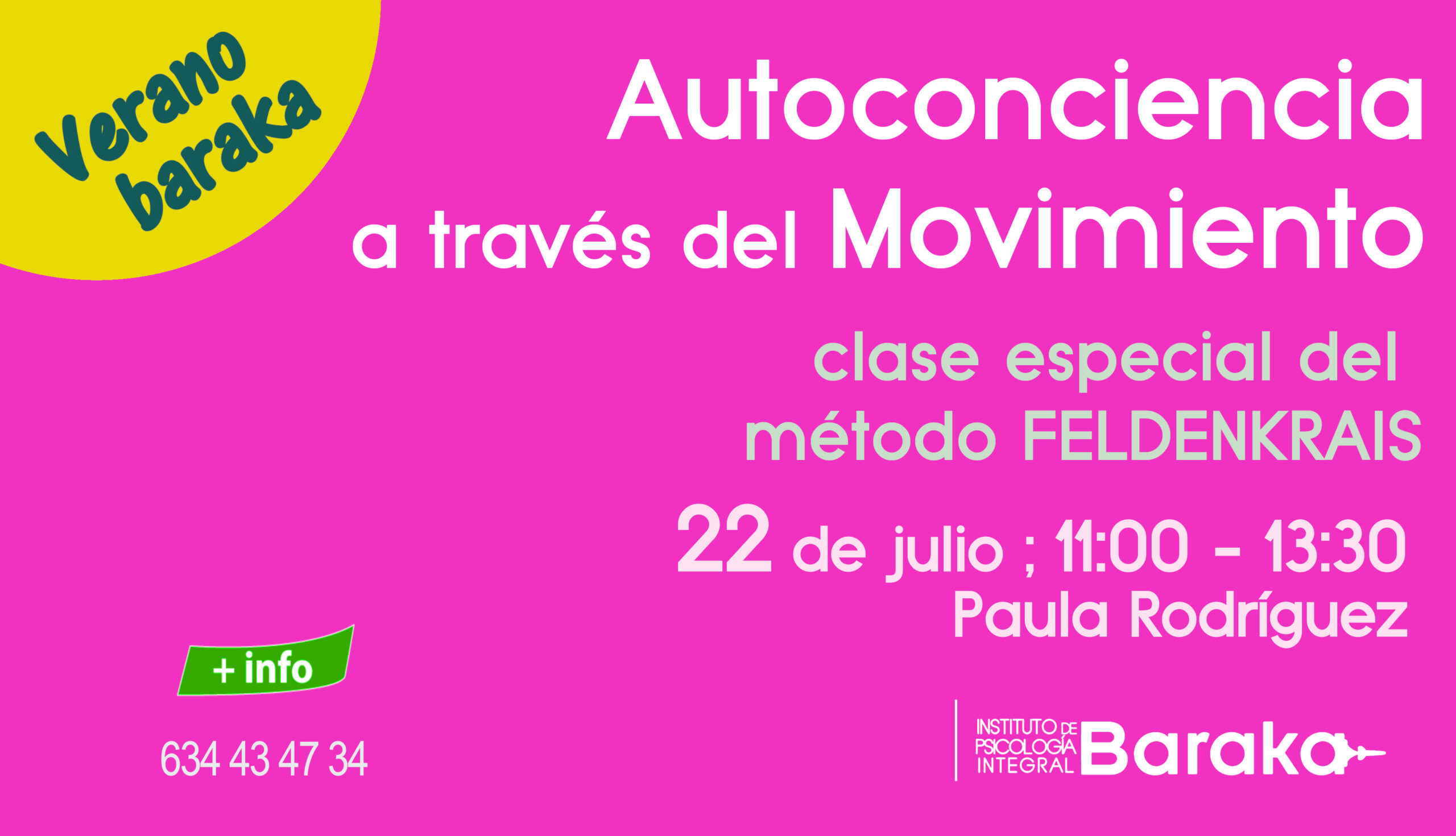 Autoconciencia a través del movimiento