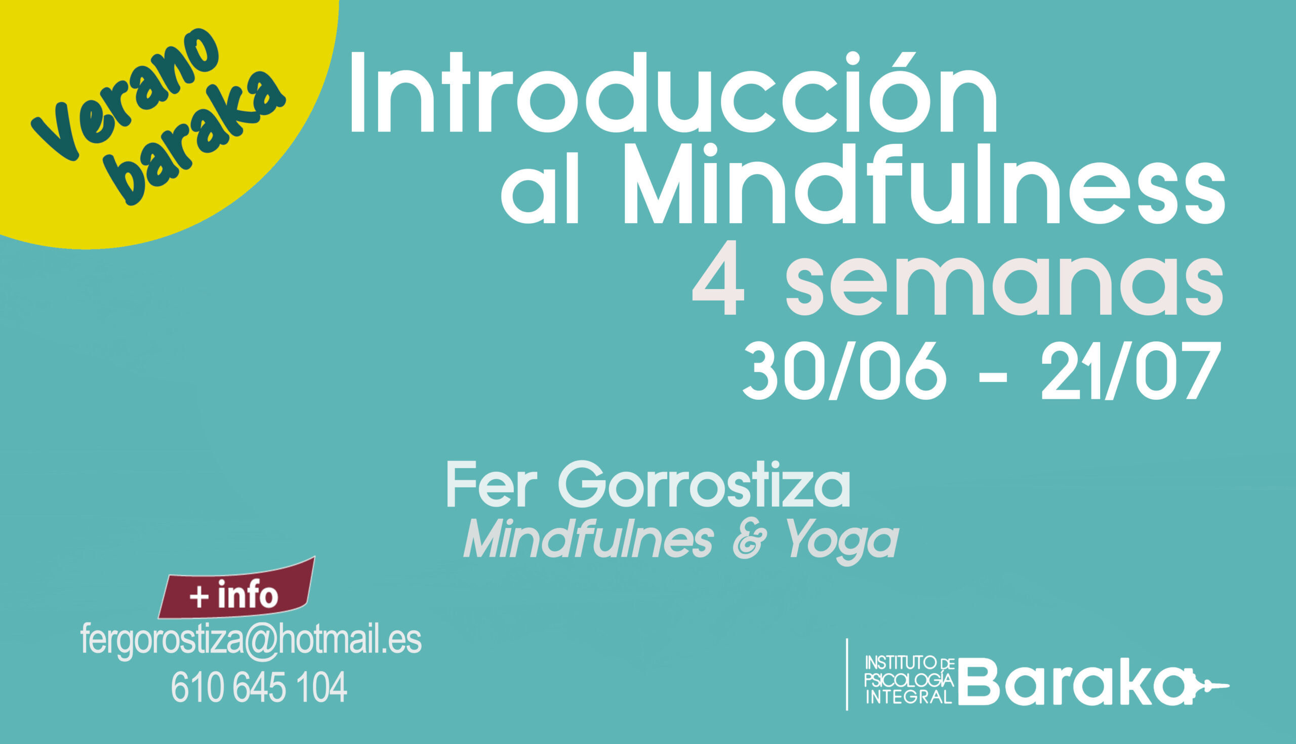 mindfulness baraka