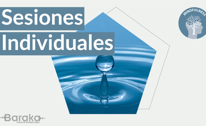 Sesiones individuales de mindfulness